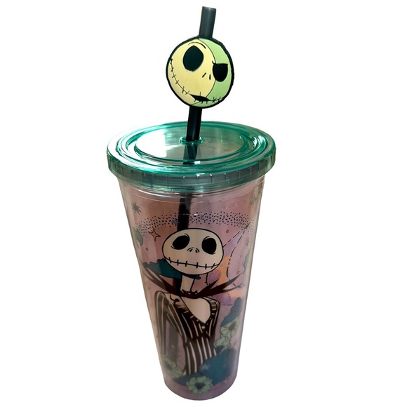 Disney Nightmare Before a Christmas 24oz Tumbler NWT - Picture 5 of 11